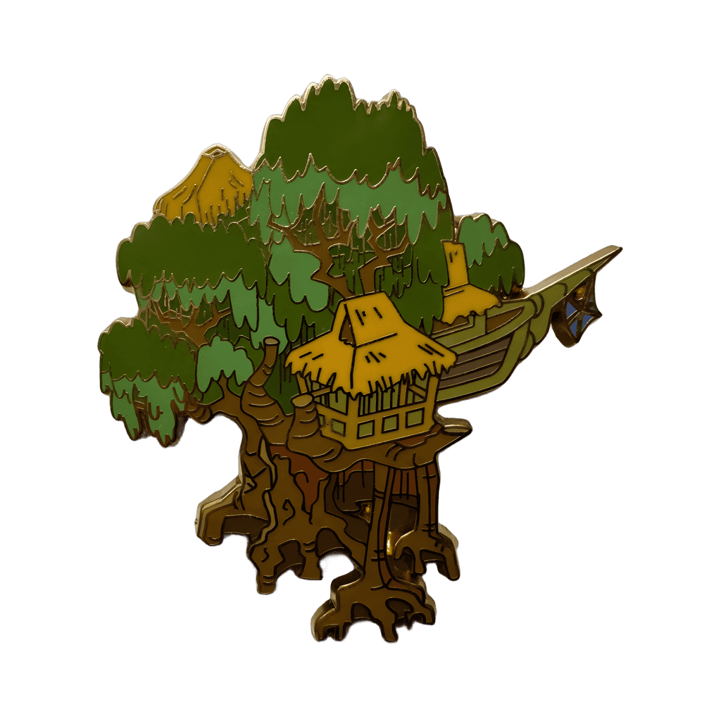 Tarzan's Treehouse Disney pin