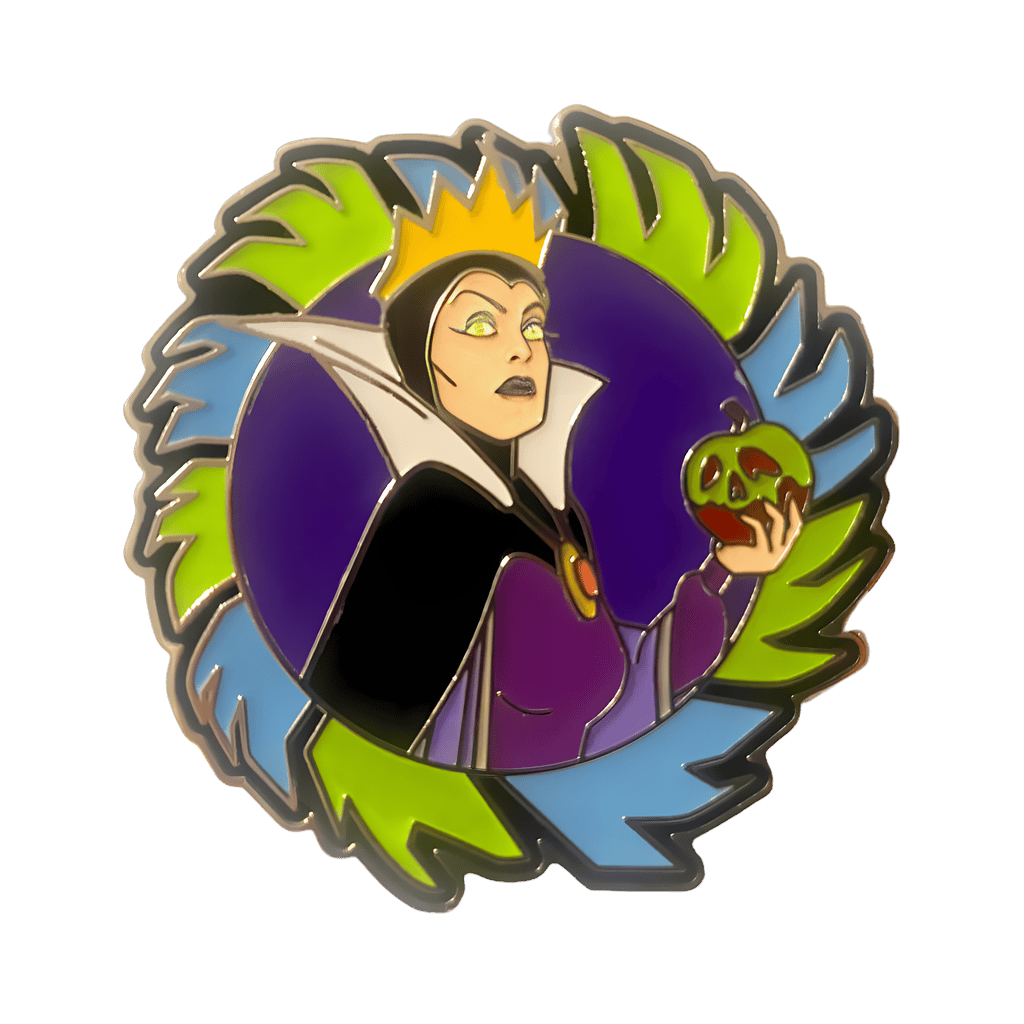 Evil Queen Disney pin
