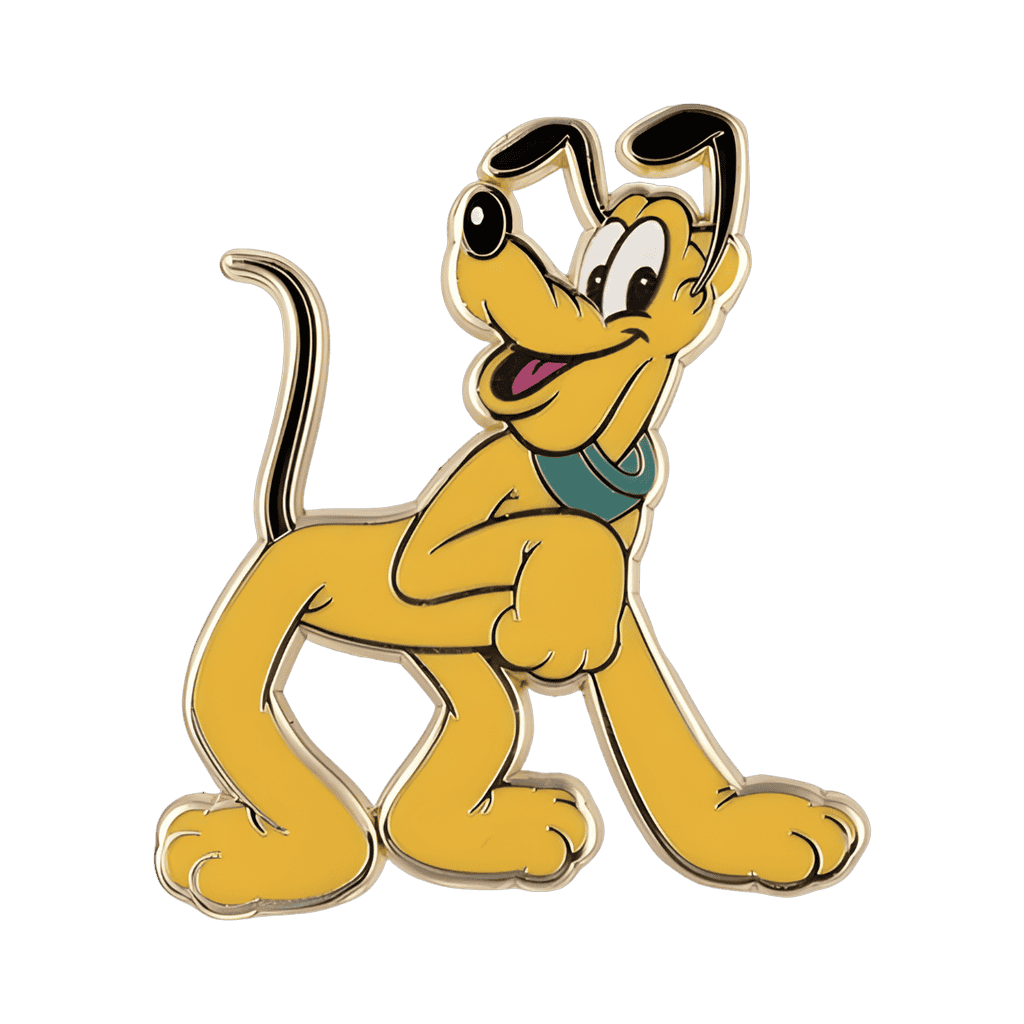 Pluto Disney pin