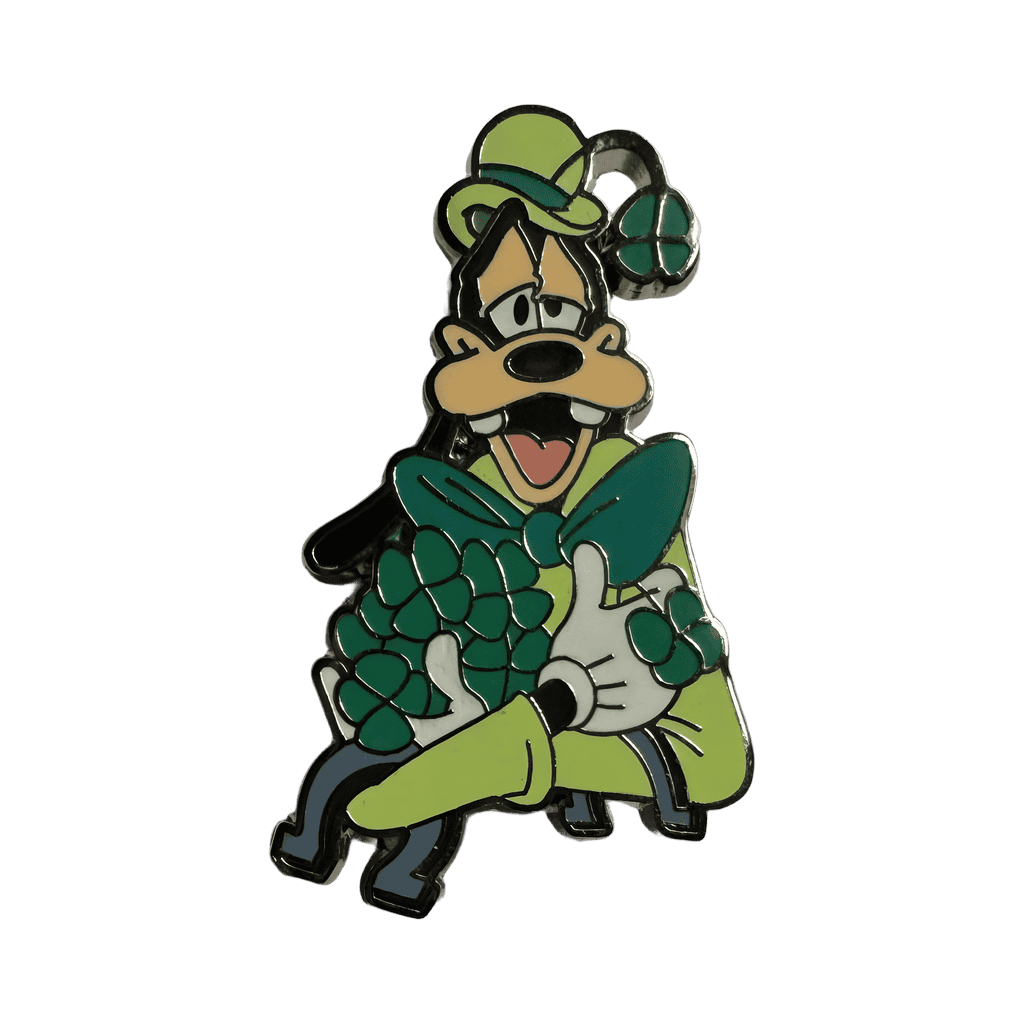 Holidays Booster Set #2 - Goofy (St. Patrick's Day) Disney pin
