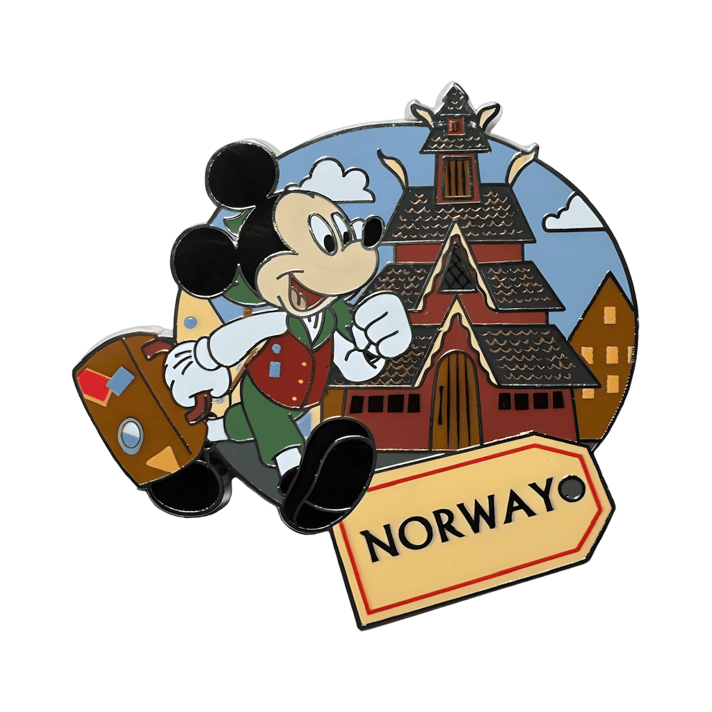 Norway Disney pin