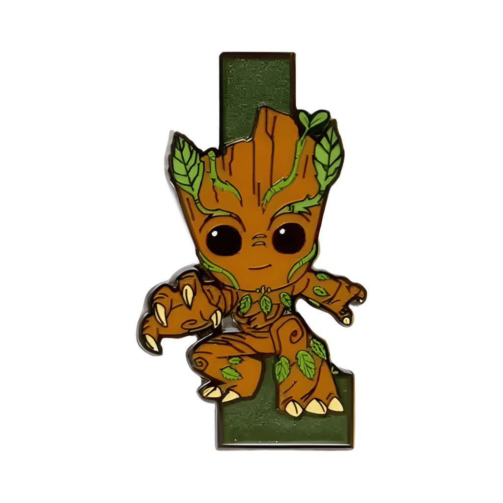Groot as Black Panther - L Disney pin