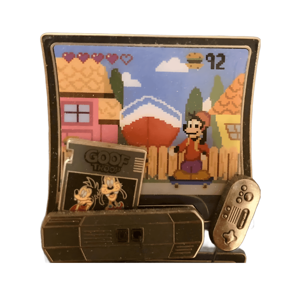 Goof Troop Disney pin