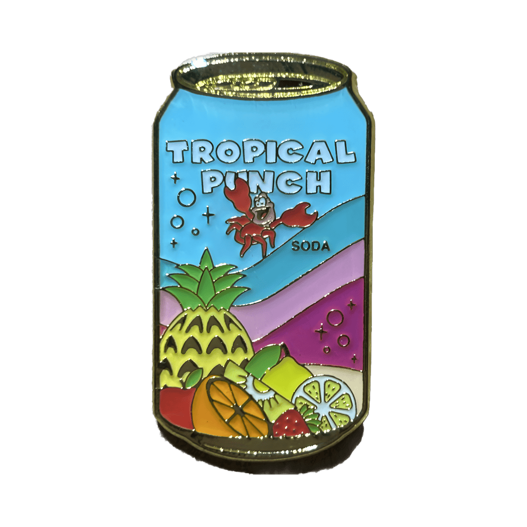 Tropical Punch Sebastian Disney pin