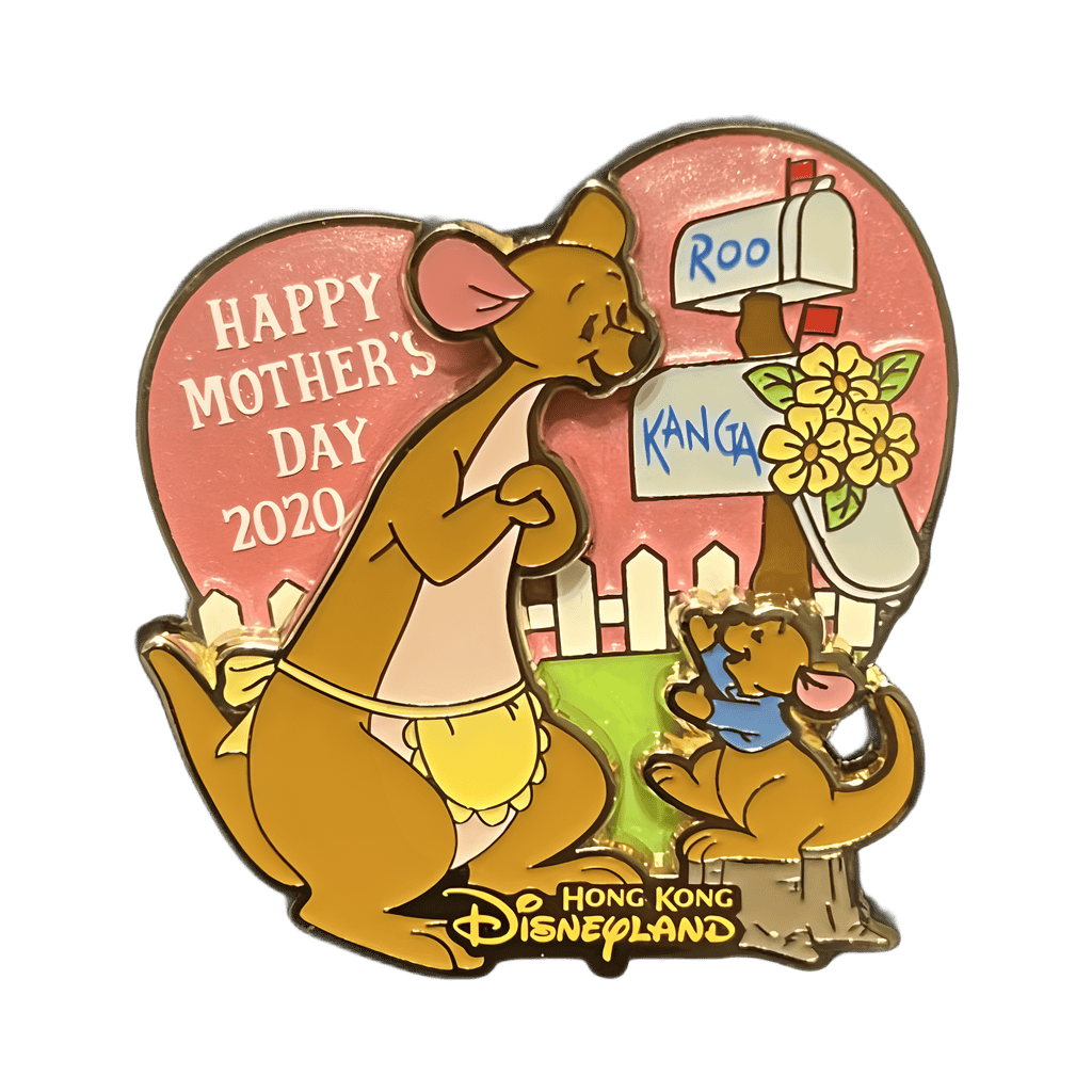 2020 - Kanga and Roo Disney pin