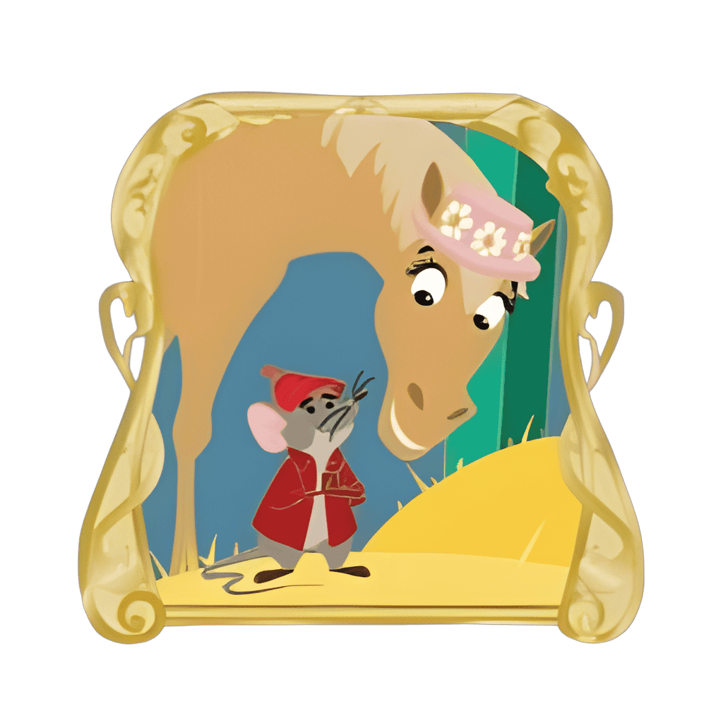 Frou Frou and Roquefort Disney pin