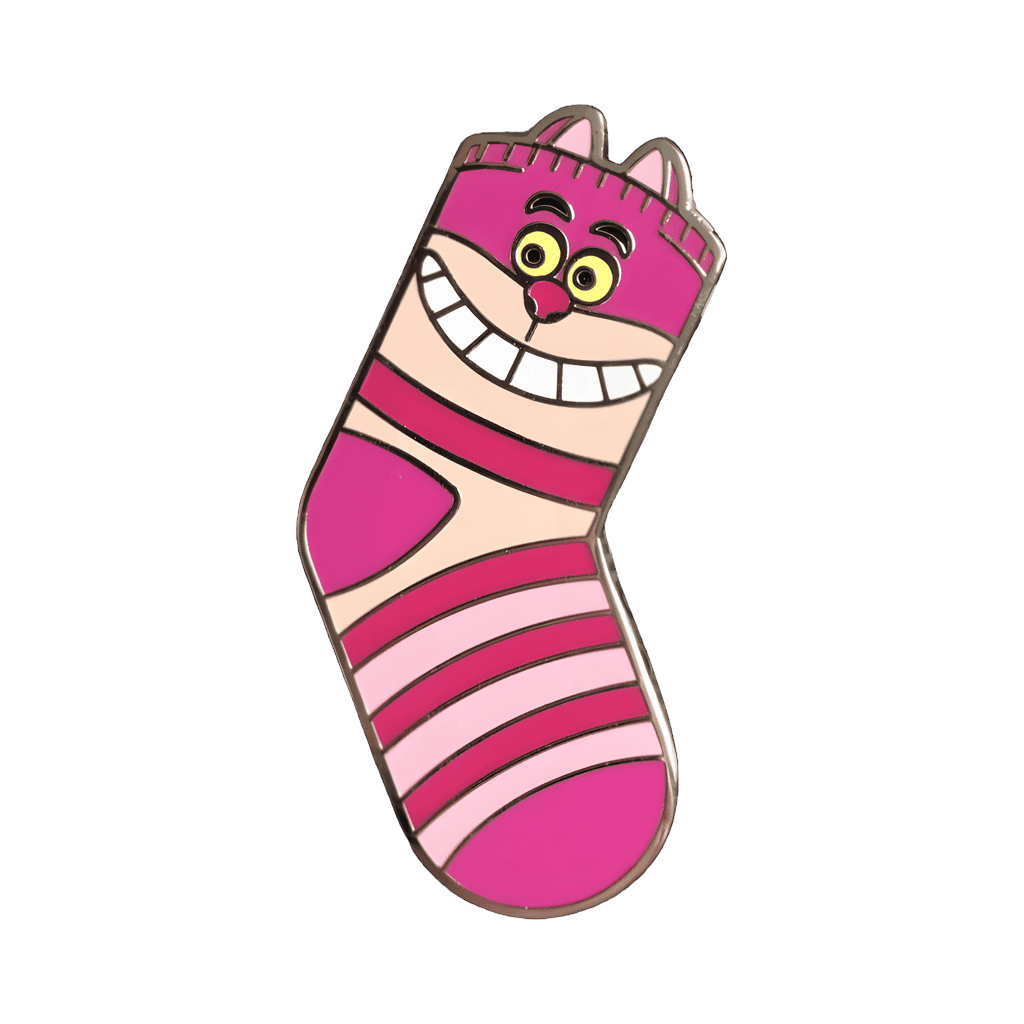 Cheshire Cat Disney pin