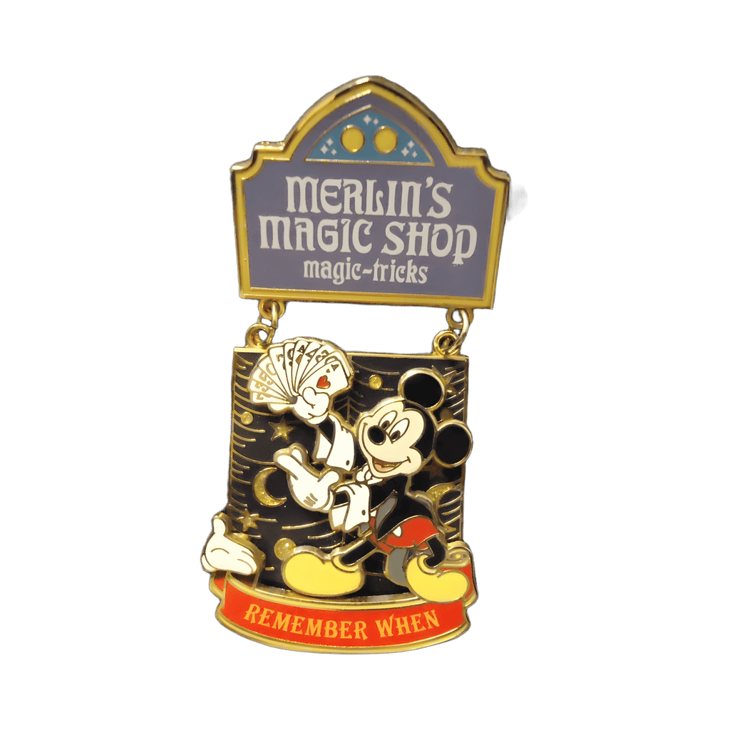 Merlin's Magic Shop Disney pin