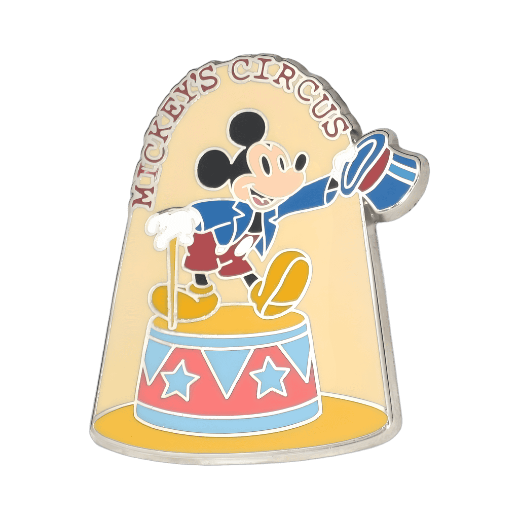 Mickey's Circus Disney pin
