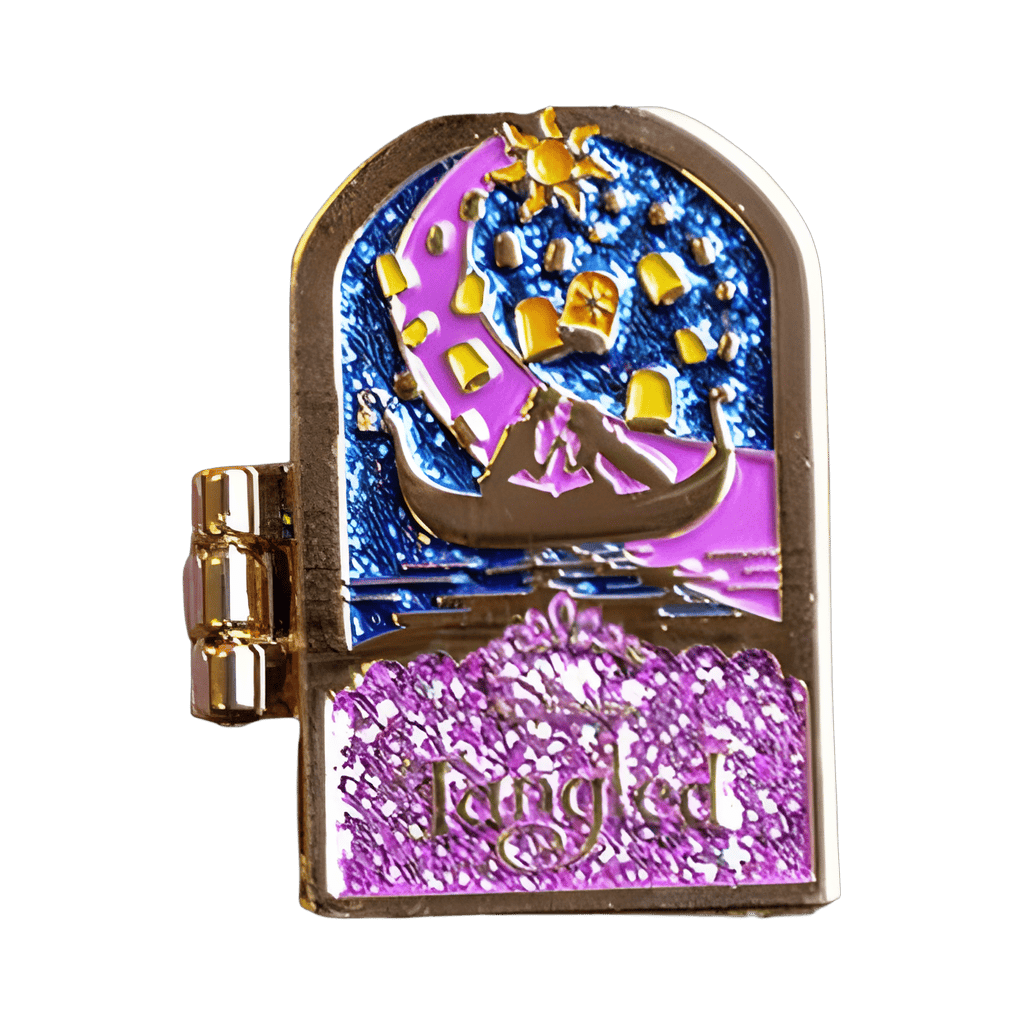 Rapunzel Disney pin