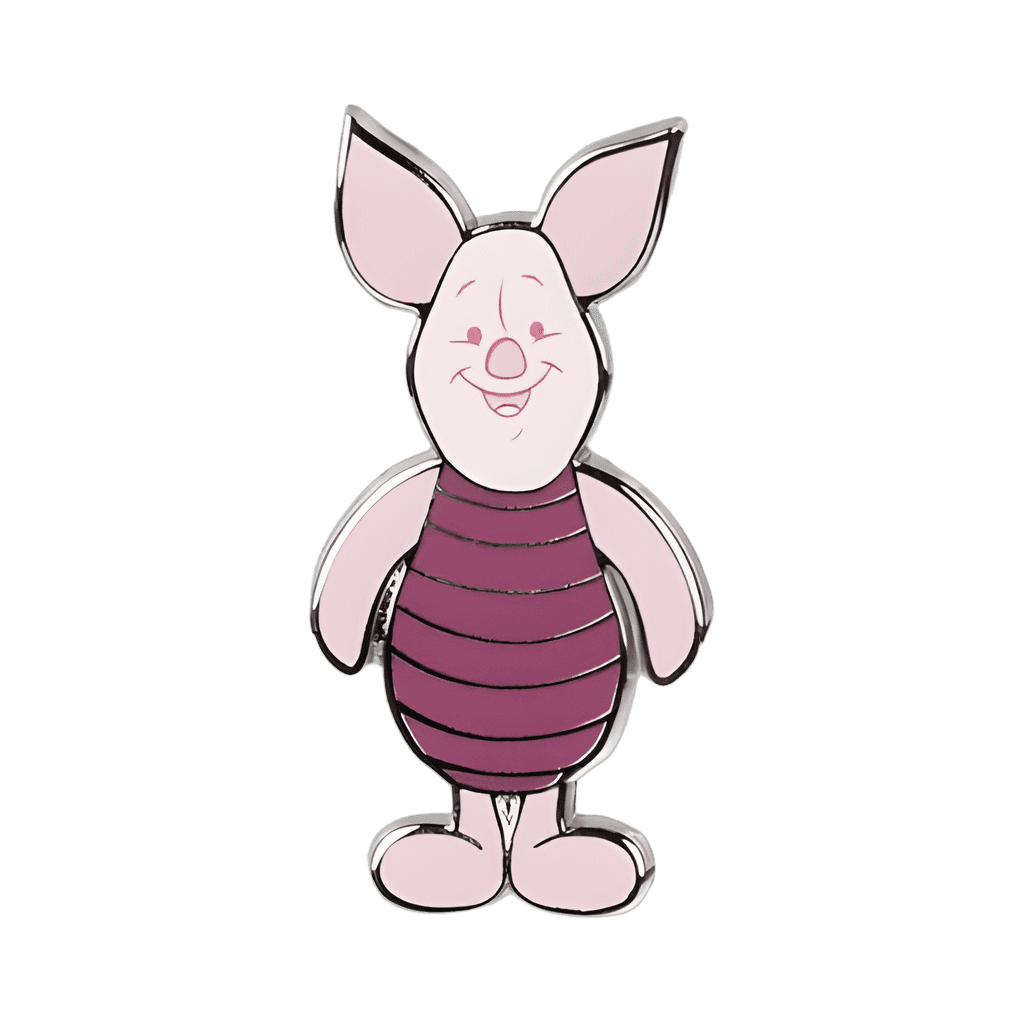 Piglet Disney pin