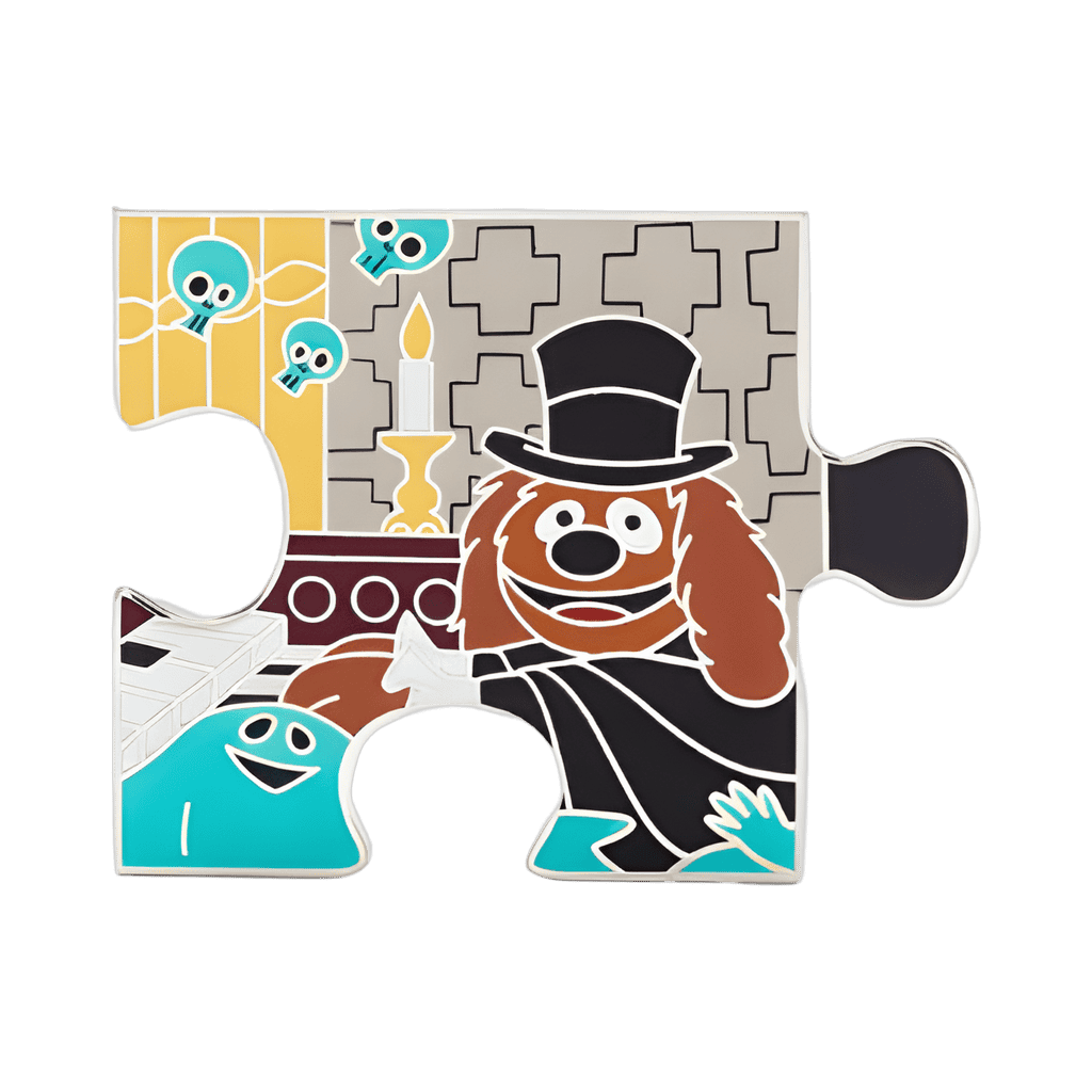 Rowlf as Organist Disney pin