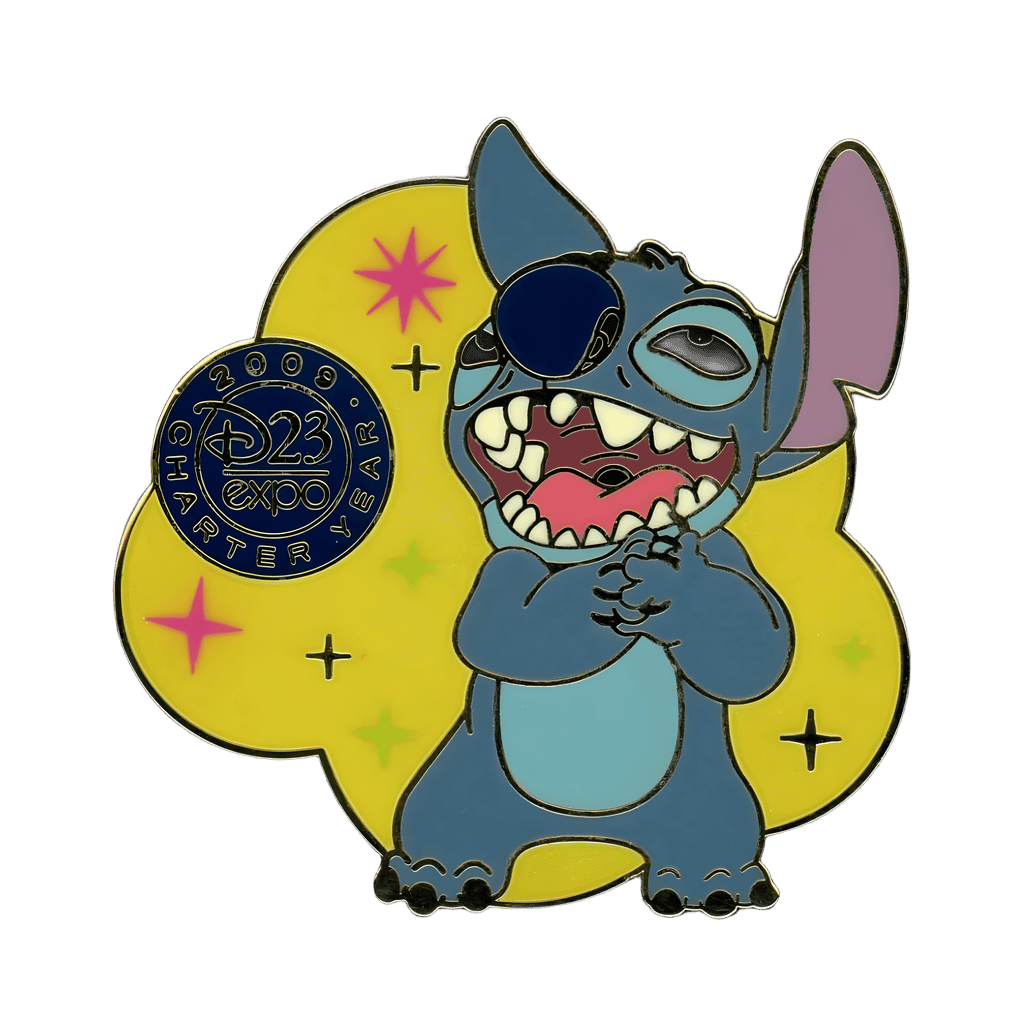 Stitch Disney pin