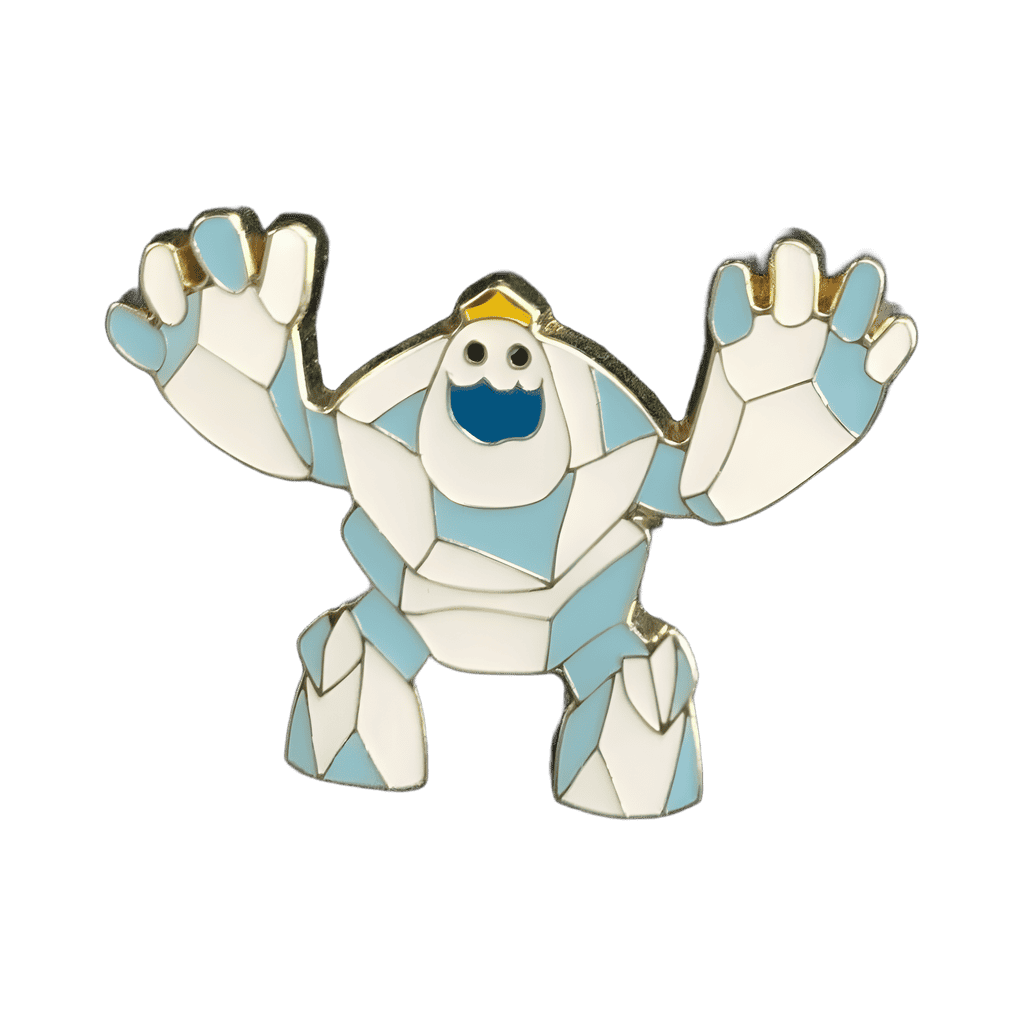 Marshmallow Disney pin