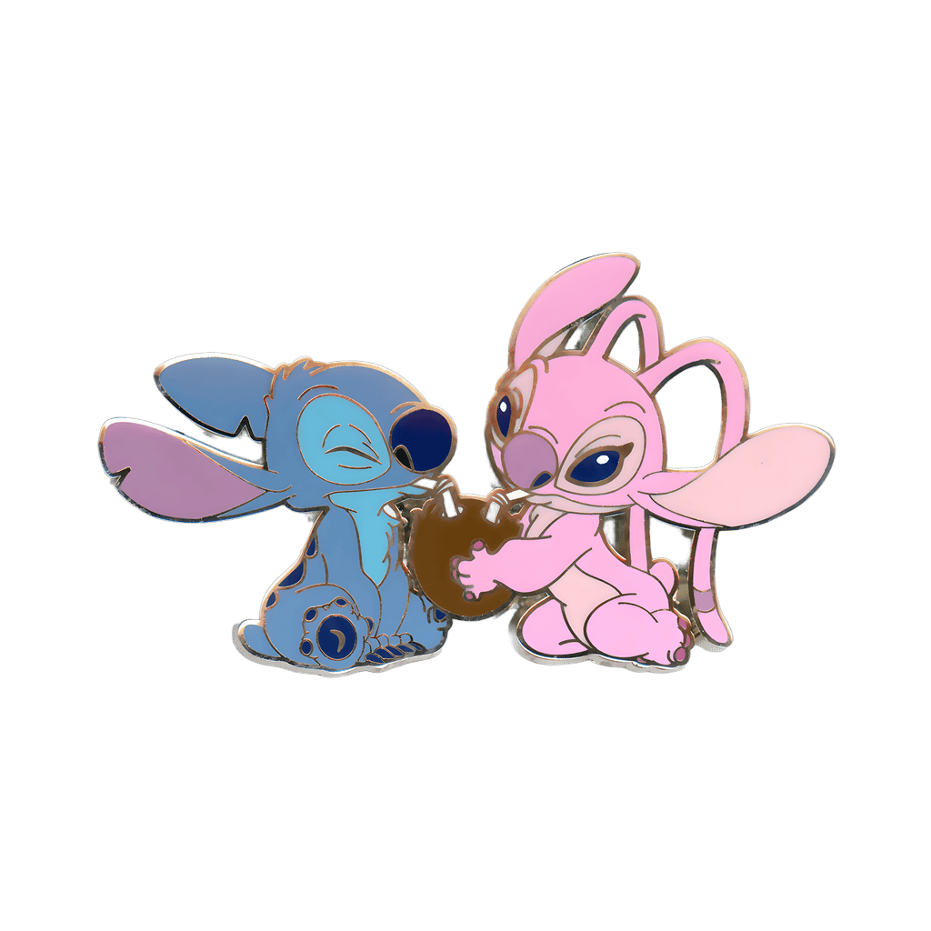 Stitch and Angel Disney pin