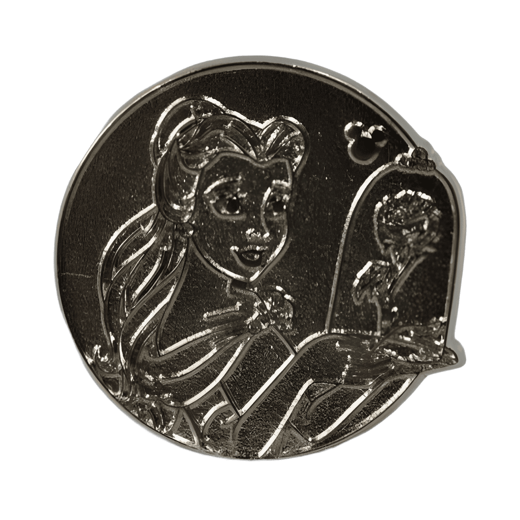 Belle Disney pin
