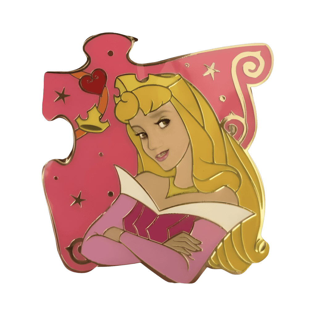 Quadrant Puzzle - Aurora Disney pin
