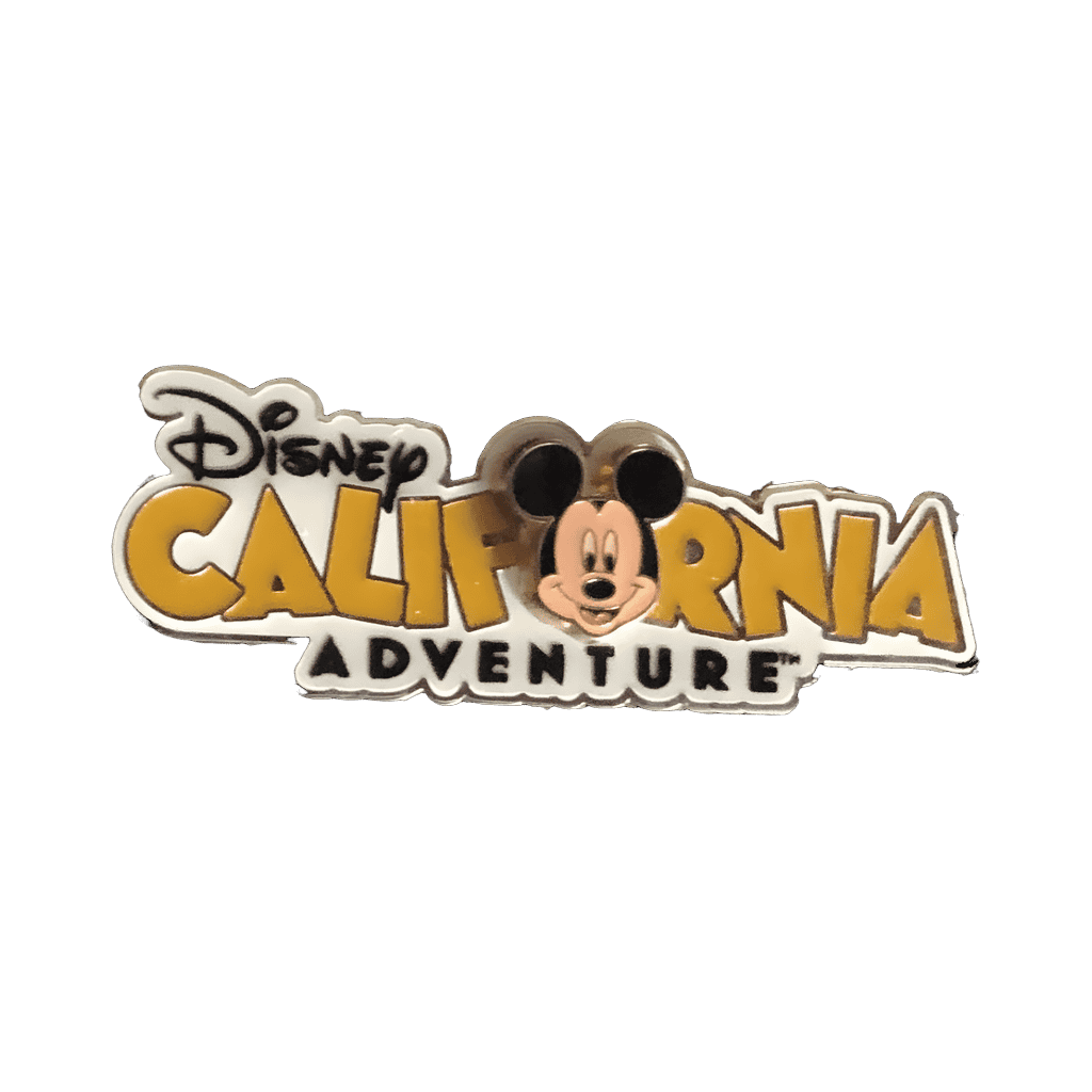 Disney California Adventure® Park Mickey Head Logo Disney pin