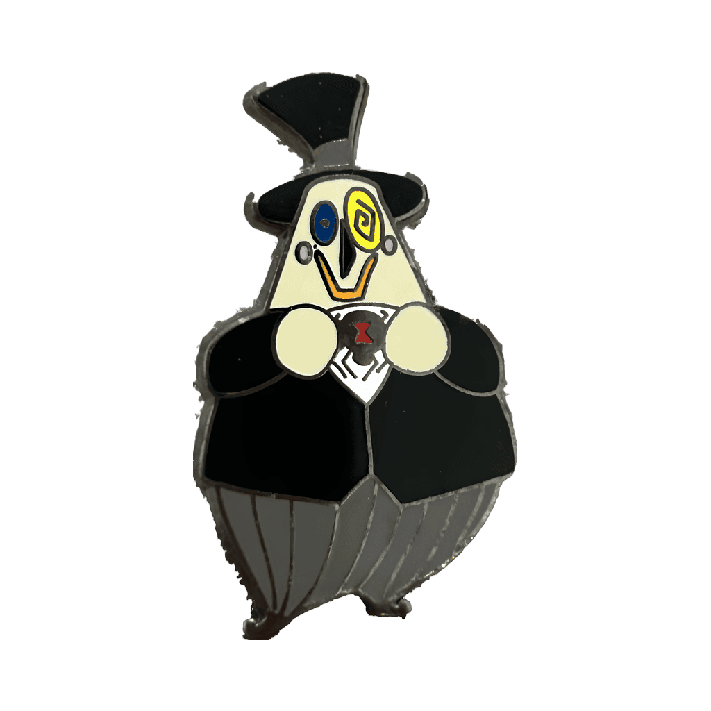 Mayor Disney pin