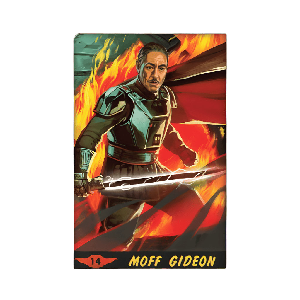 Moff Gideon Disney pin