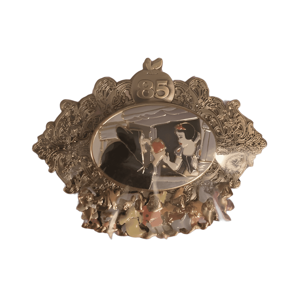 Poisoned Apple Disney pin
