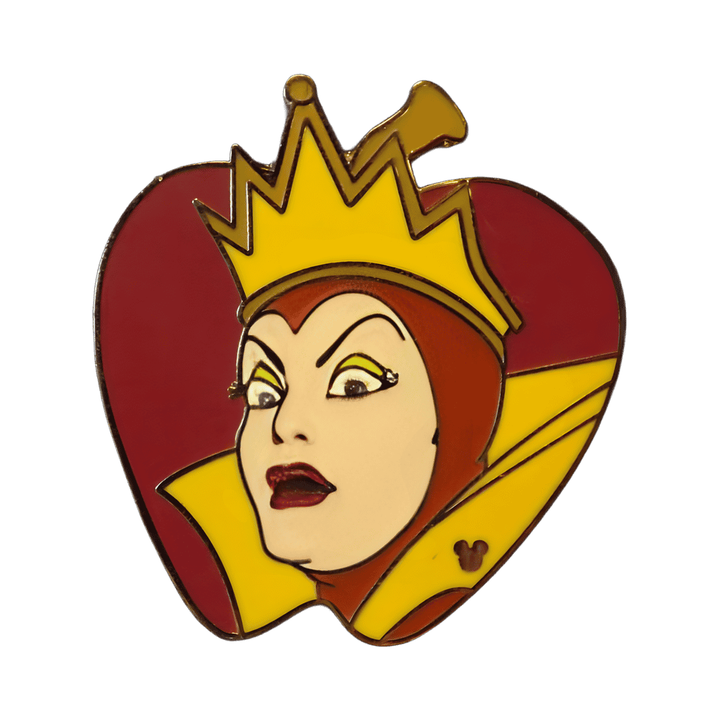 Evil Queen Disney pin