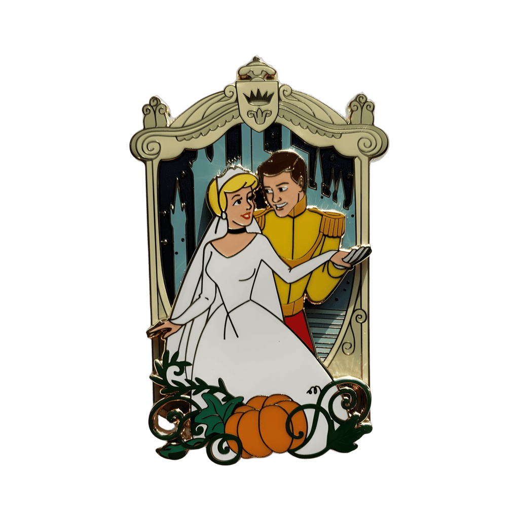 Prince Charming & Cinderella Disney pin