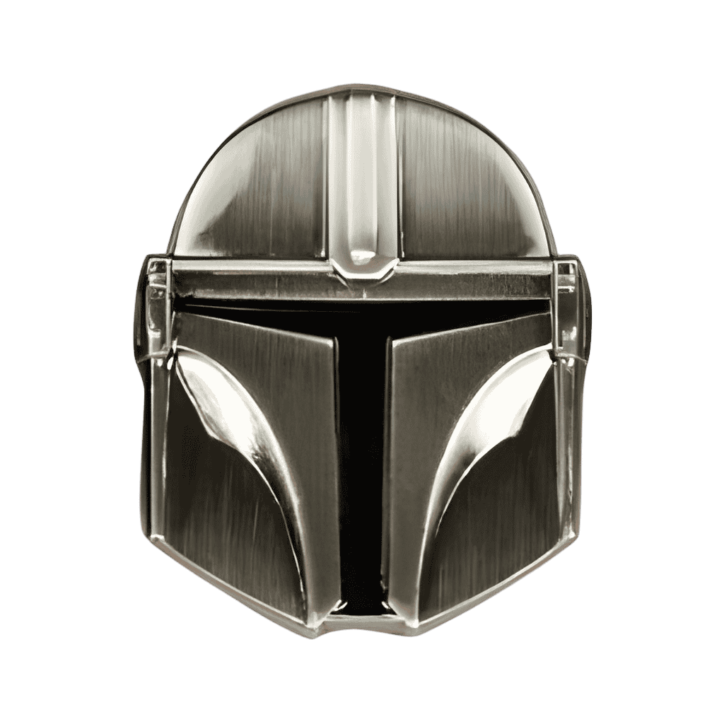 Mando's Helmet Disney pin