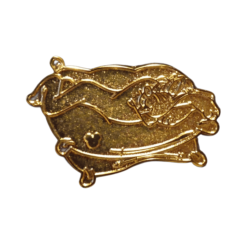 Pluto Chaser Disney pin