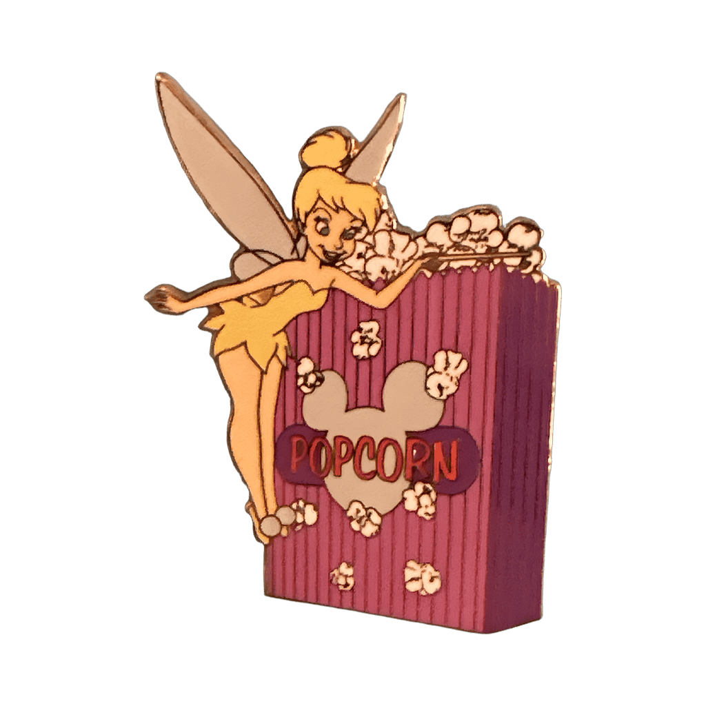 TinkerBell Popcorn Bucket Disney pin