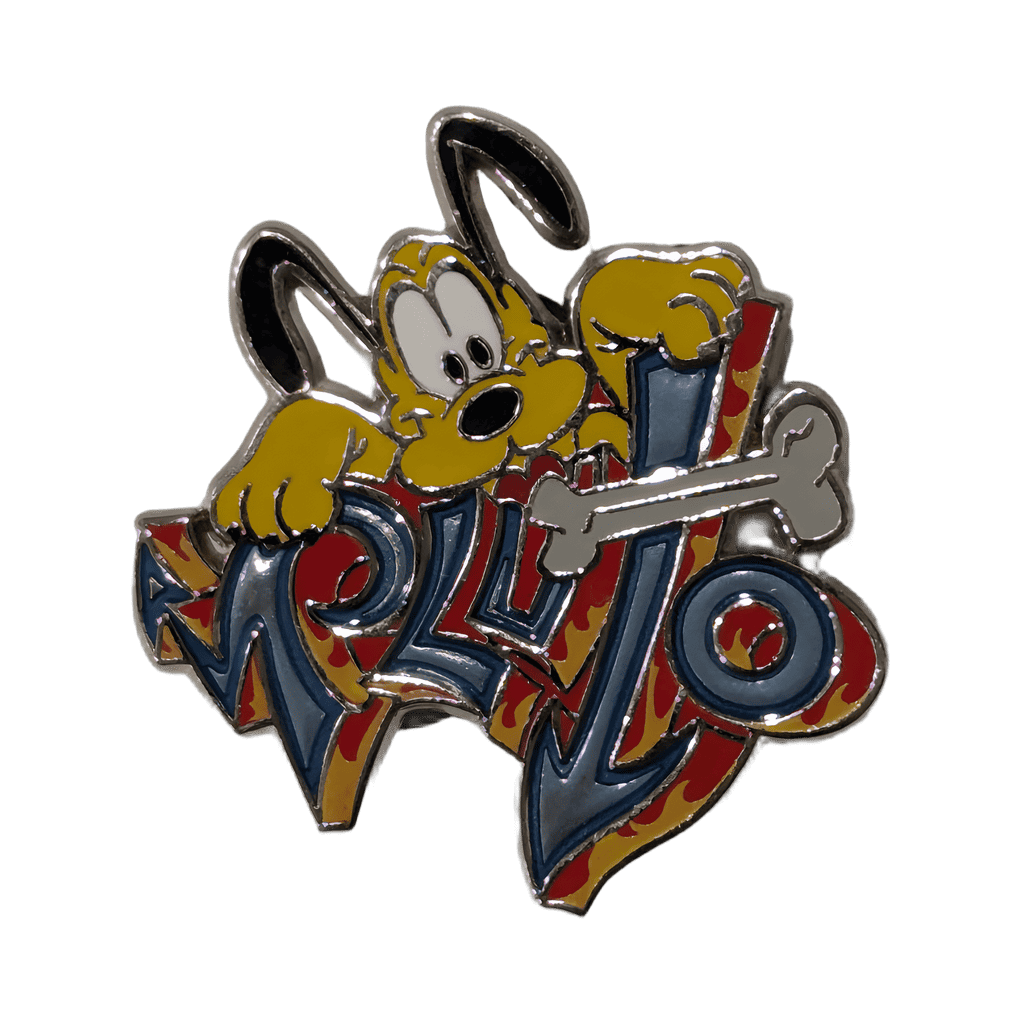 Pluto Disney pin