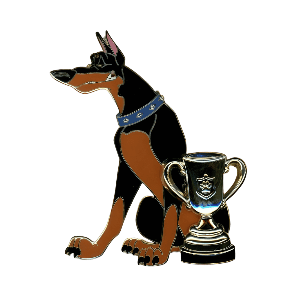Desoto Disney pin