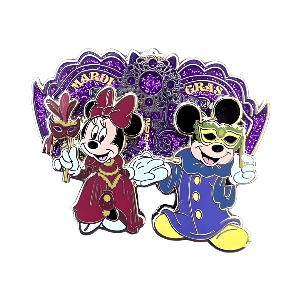 Mickey & Minnie Disney pin