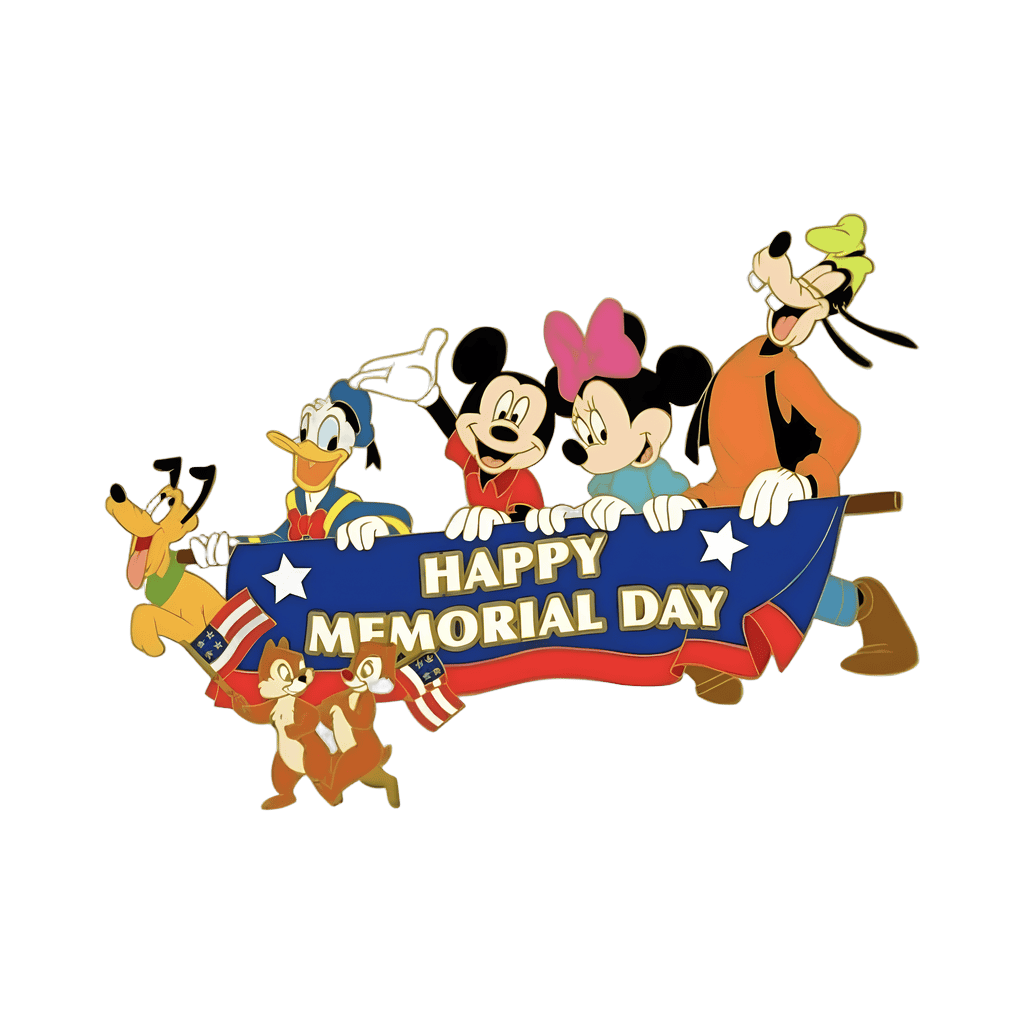 Mickey and friends Disney pin