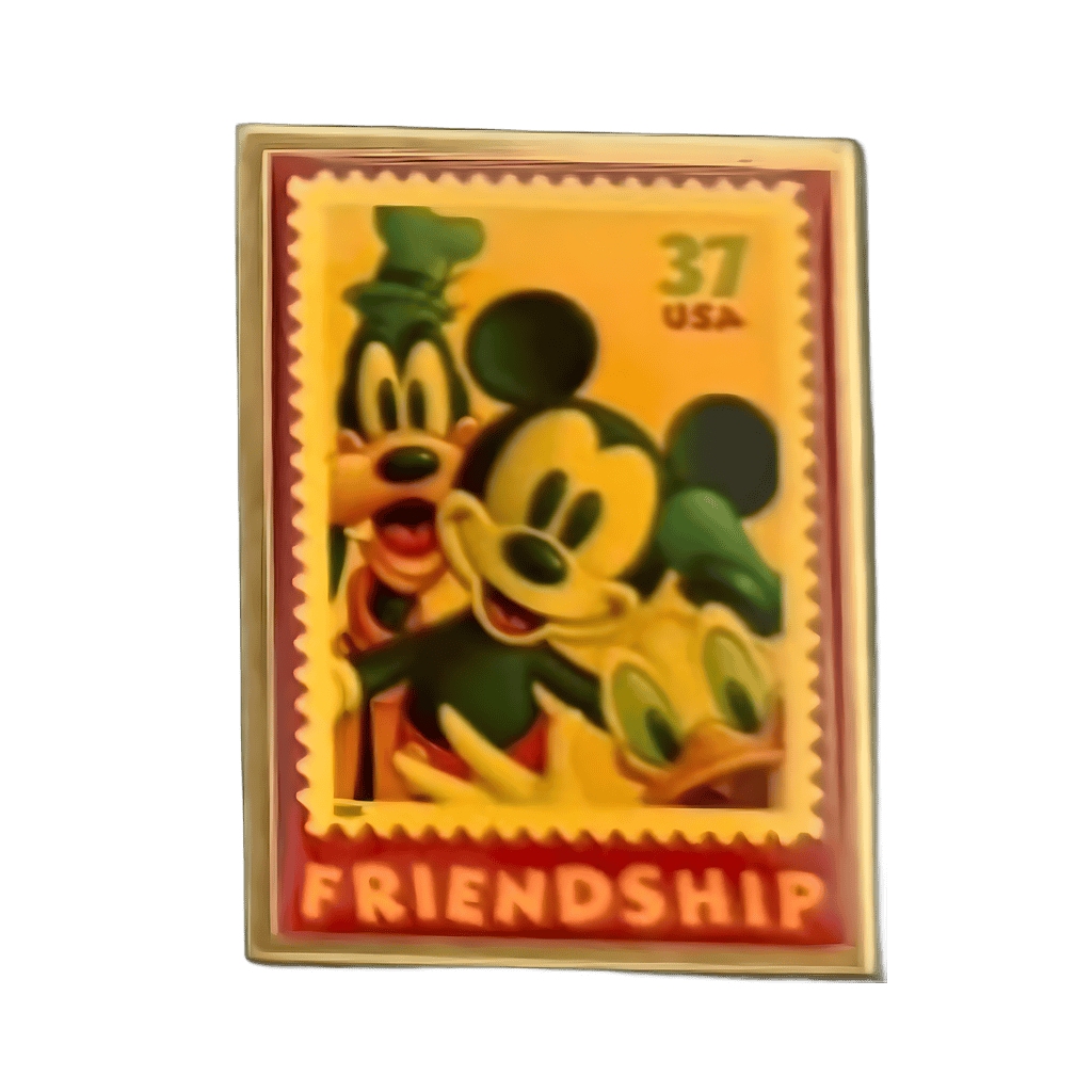 Mickey & Friends - Friendship Disney pin