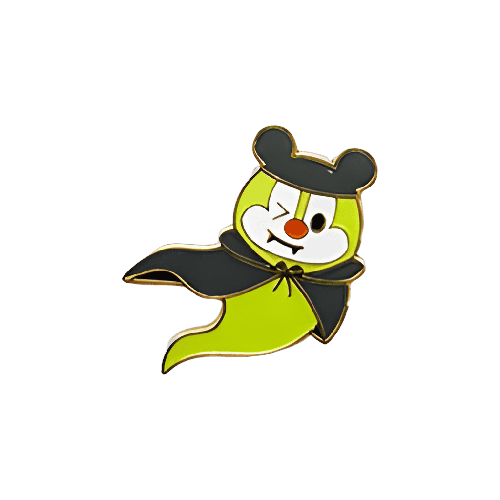 Ghost Dale Disney pin