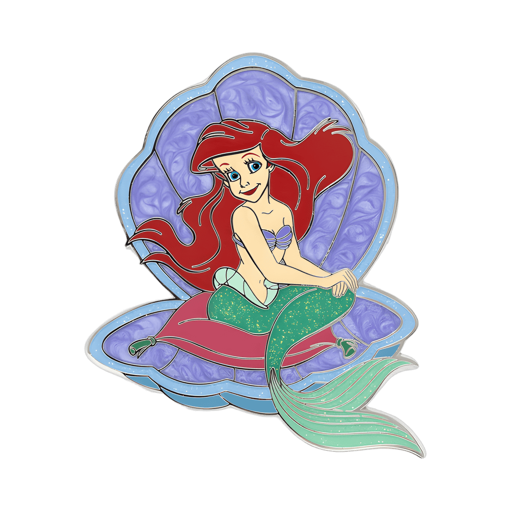 Ariel Shell Disney pin