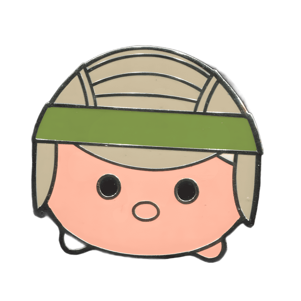 Luke Skywalker Disney pin