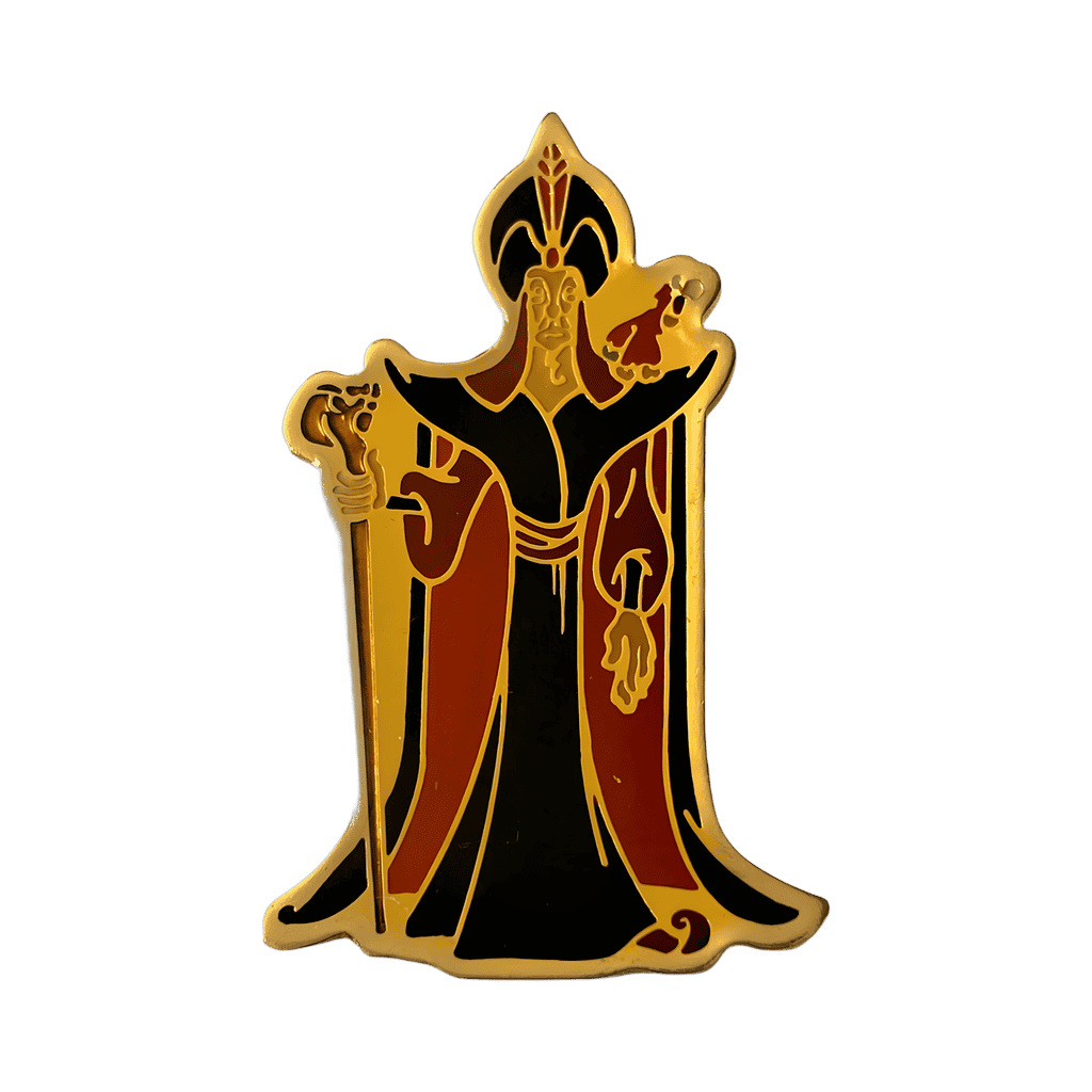 Jafar Standing with Staff Disney pin