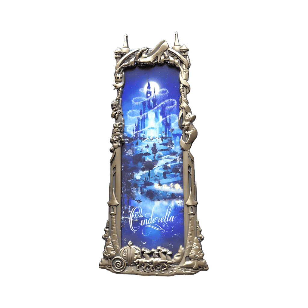Cinderella (Gold) Disney pin