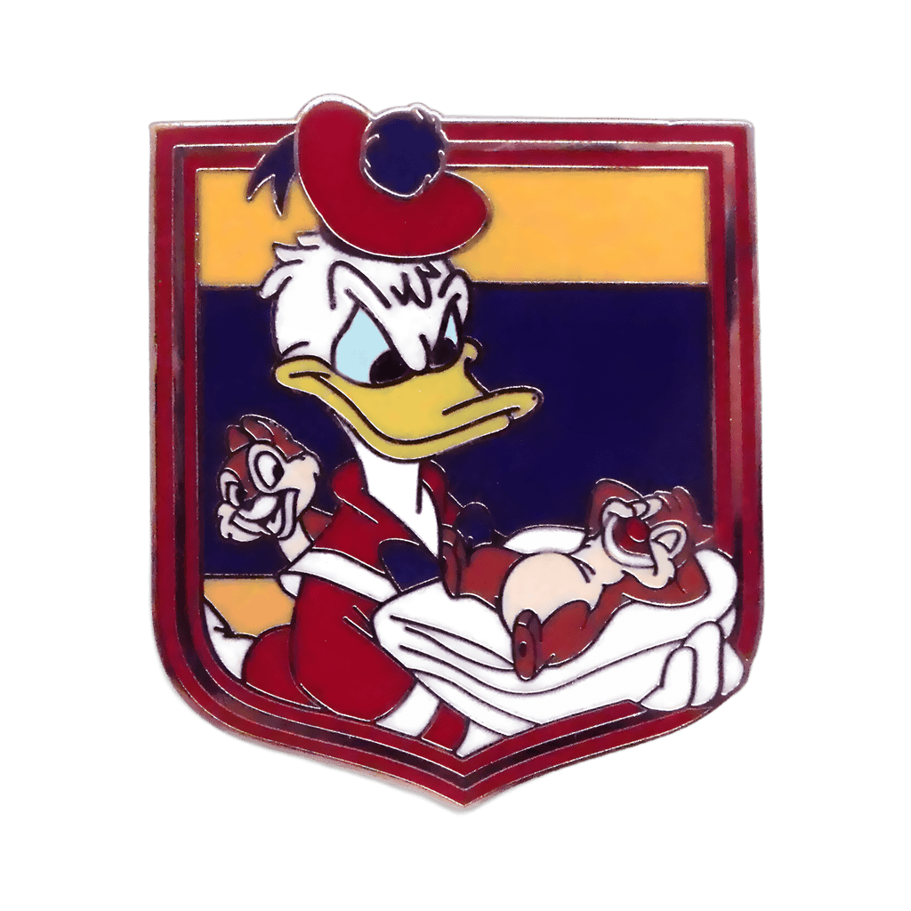 Donald, Chip, & Dale Disney pin