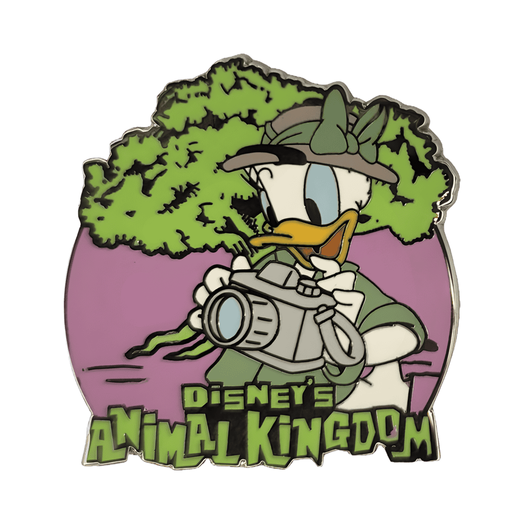 Daisy with Camera Disney pin