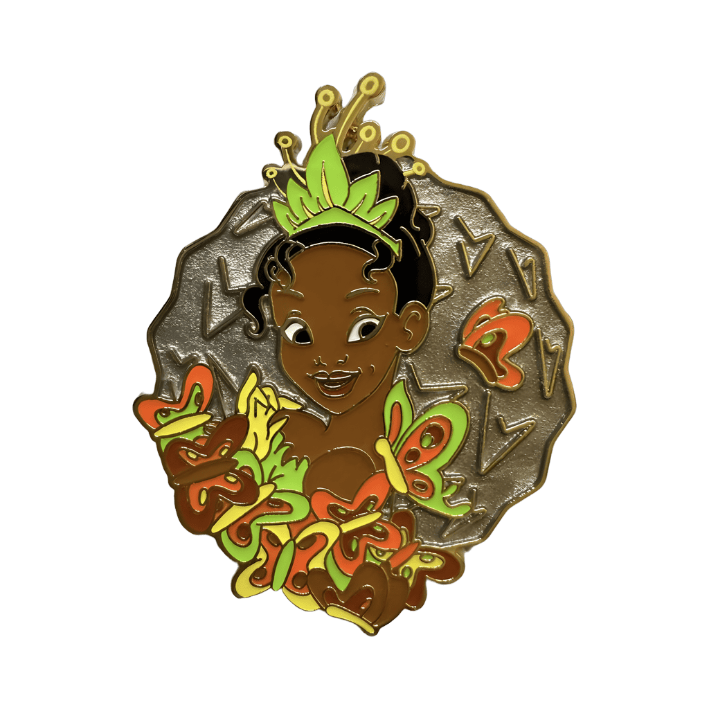 Spaceship Earth Mystery Collection — Tiana Disney pin
