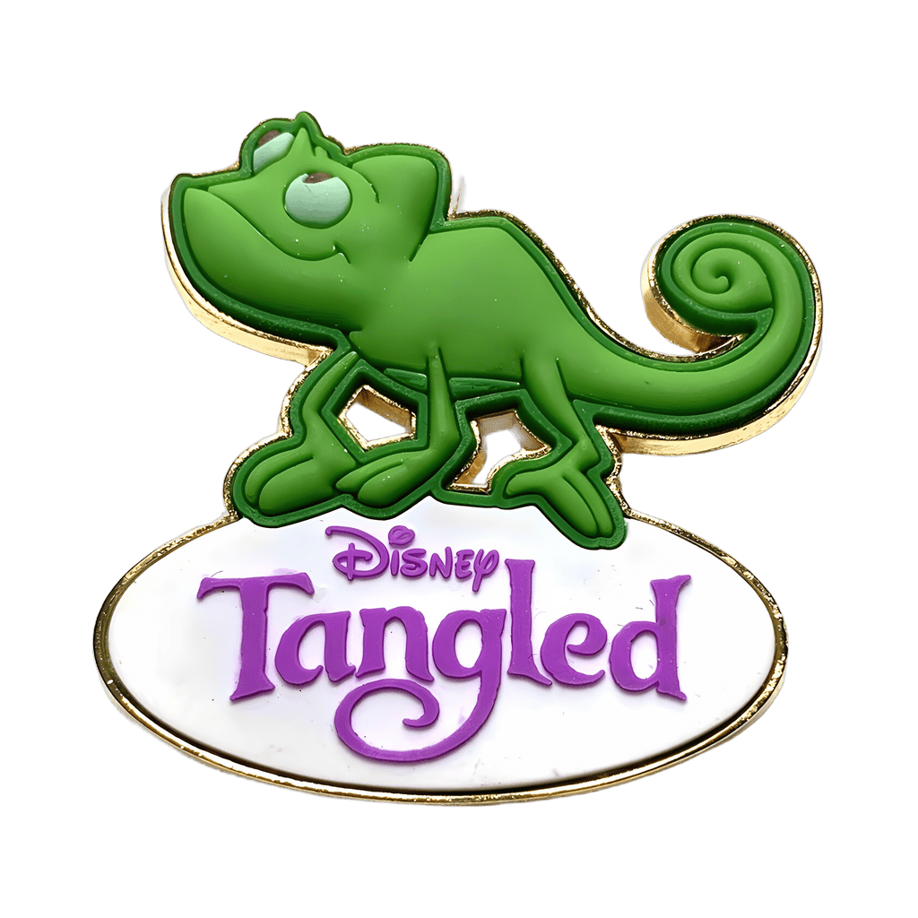 Pascal 3D Disney pin