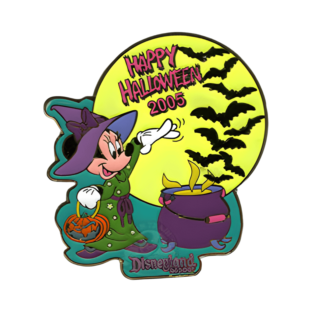 Minnie as Witch Disney pin