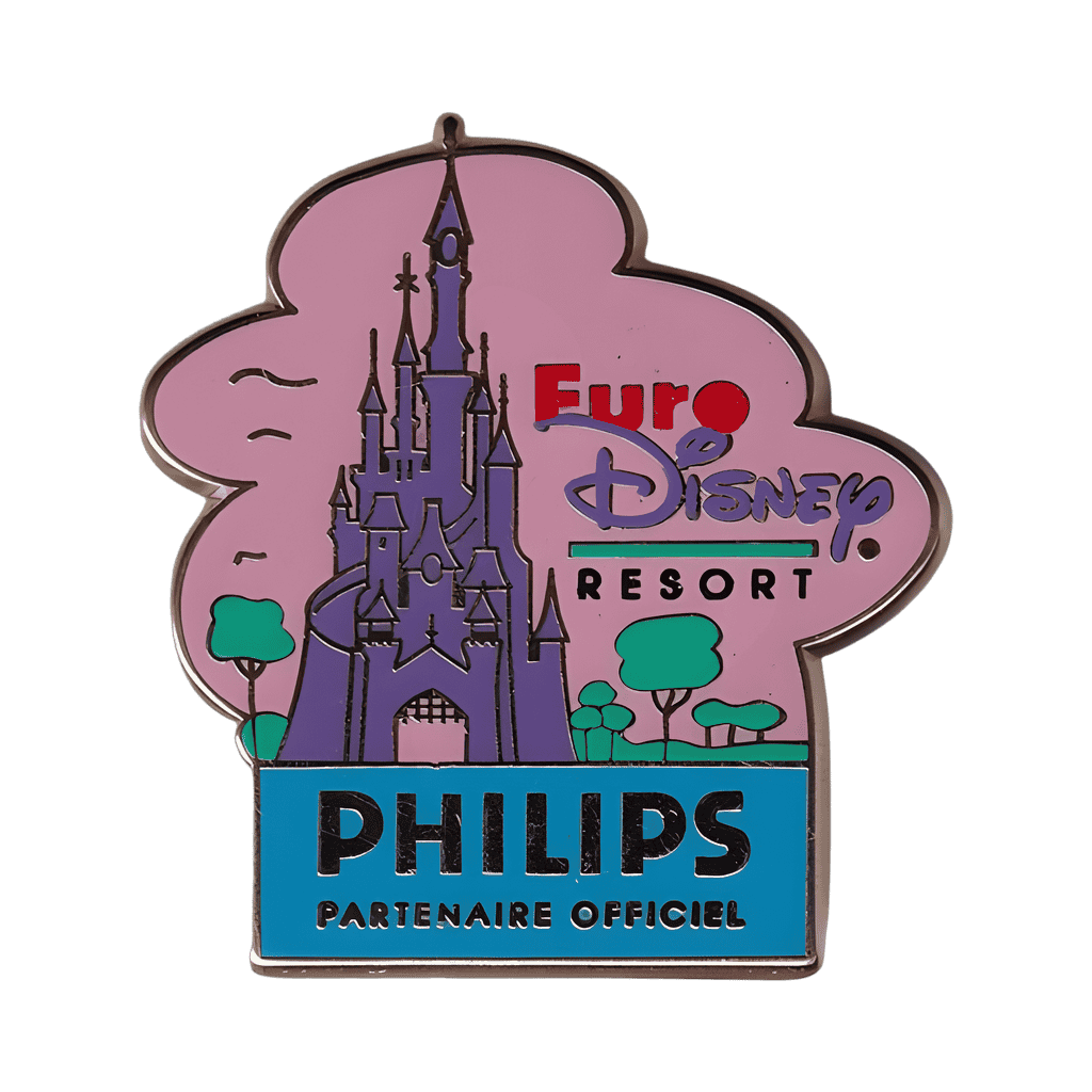 Philips Disney pin