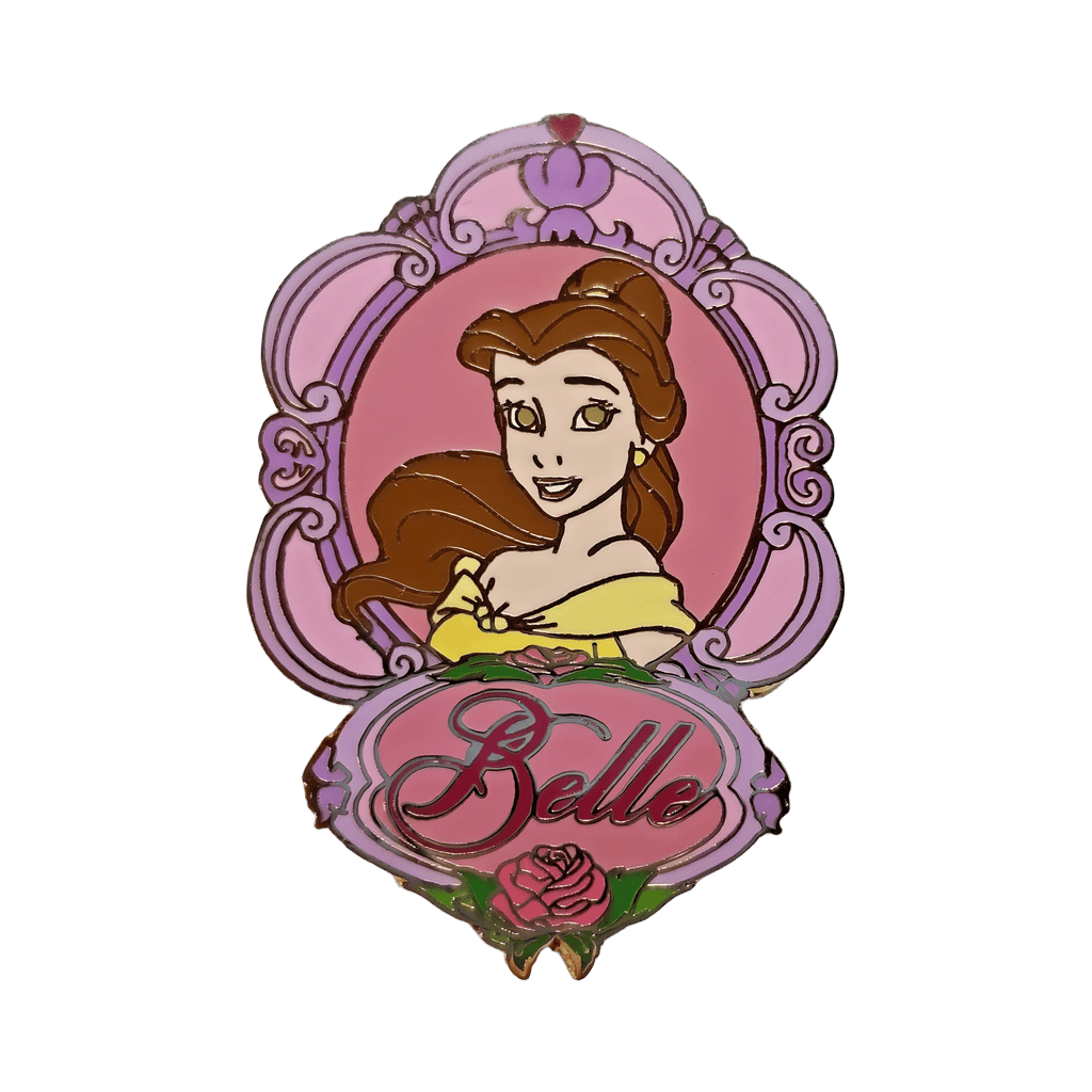 Belle Disney pin