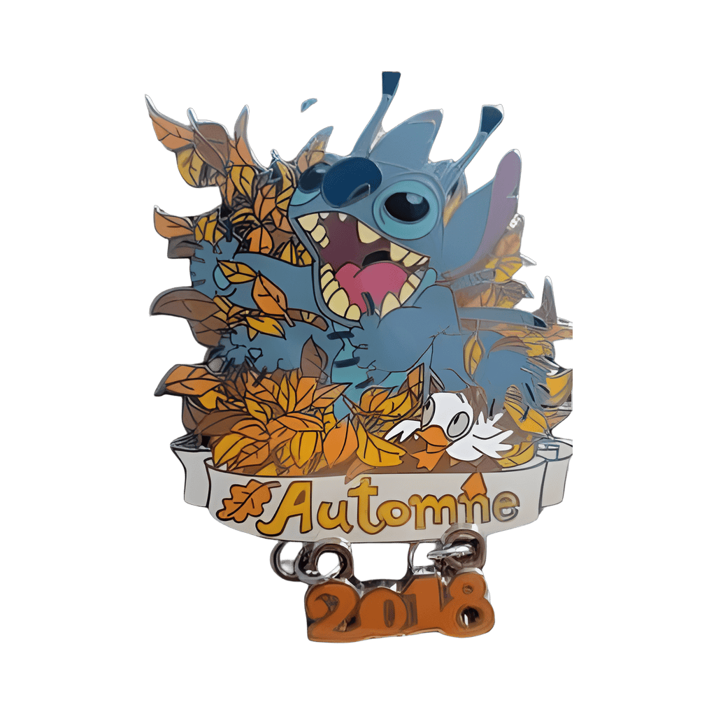 Automne 2018 Stitch and ducklings Disney pin