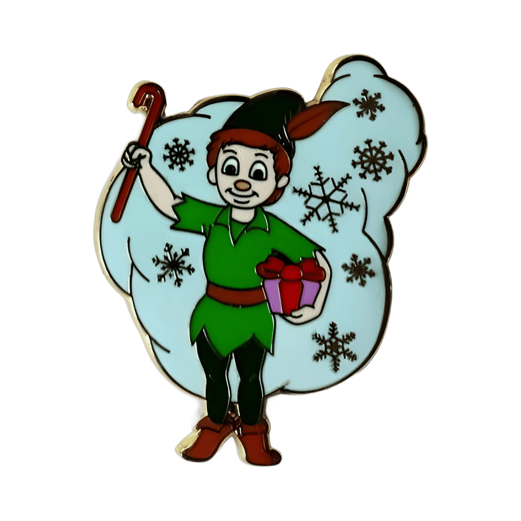 Peter Pan Disney pin
