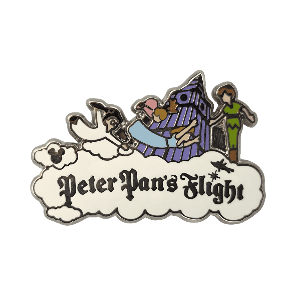Peter Pan's Flight Disney pin